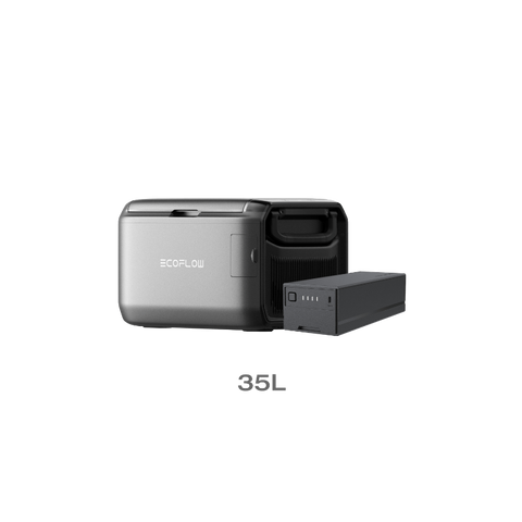 EcoFlow GLACIER Classic Portable Fridge Freezer 35L