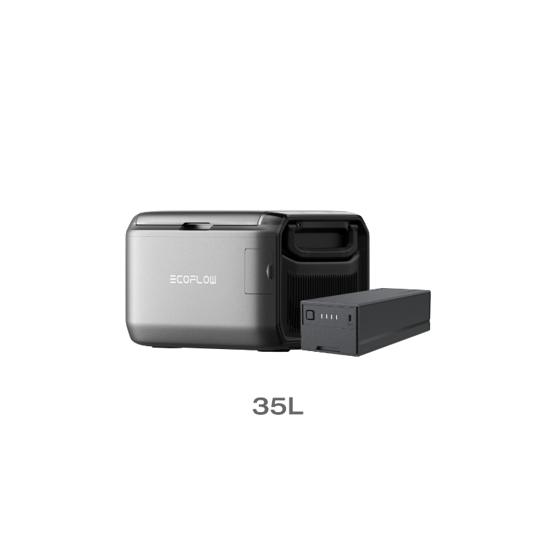 EcoFlow GLACIER Classic Portable Fridge Freezer 35L