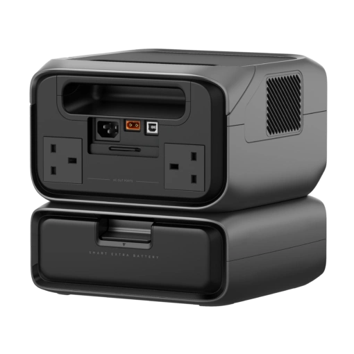 EcoFlow RIVER 3 Max Portable Power Station (572Wh / 600W, Surge 1200W)