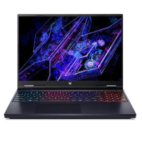 Acer Predator Helios Neo 16 Intel Core i9-14900HX 16GB RAM 1TB SSD NVIDIA GeForce RTX 4060 8GB 16" WQXGA IPS 165Hz DOS - Abyssal Black