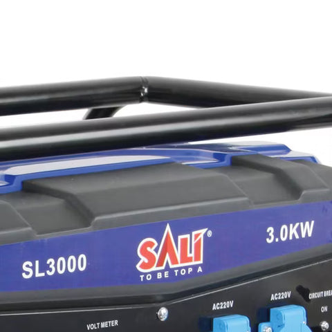 Sali 3000W Petrol Generator with 2700W Rated Output, 7HP Engine & 12L Fuel Tank