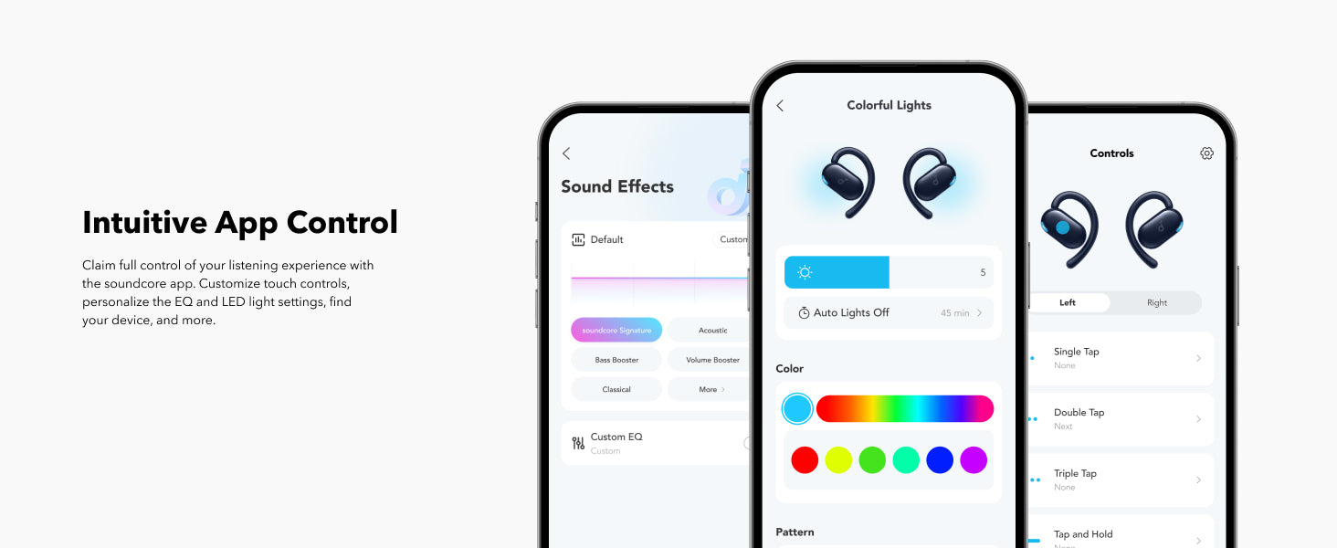 أنكر ساوندكور V20i، سماعات أذن بتصميم مفتوح