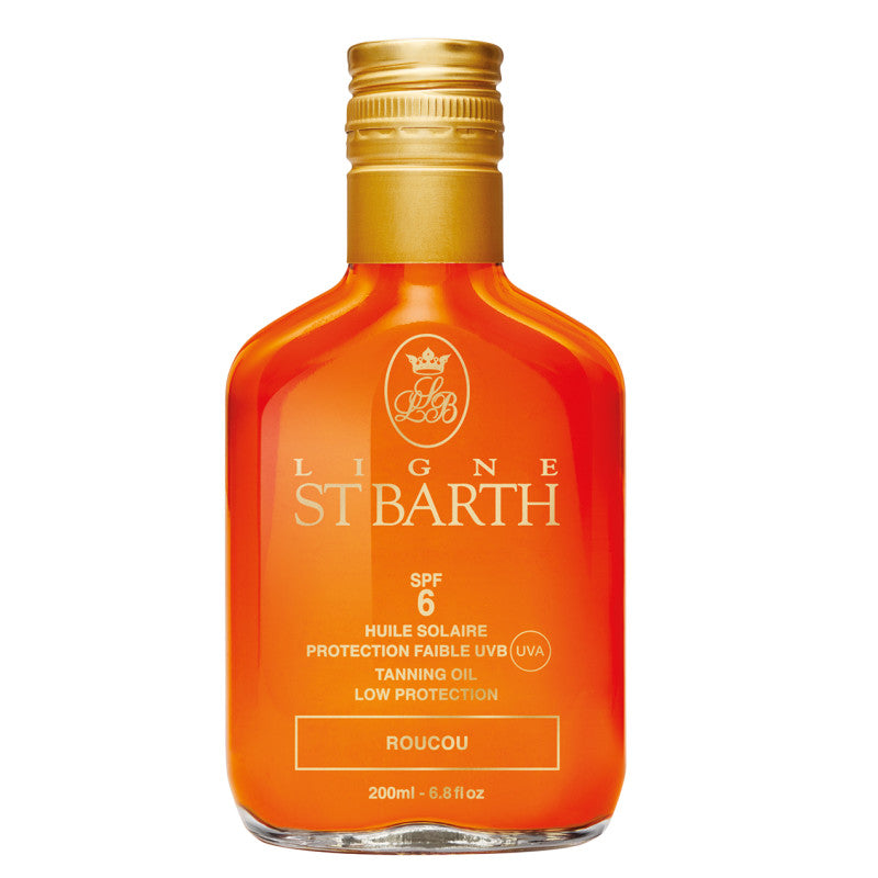 ROUCOU TANNING OIL  SPF 6 200ml