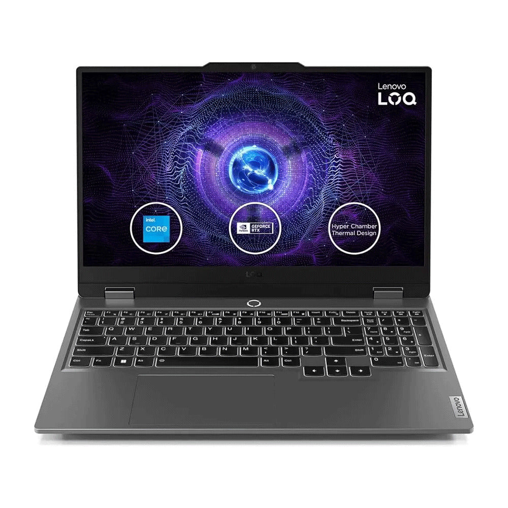لاب توب الألعاب Lenovo Loq 15IRX9 Intel Core i7-13650HX، GeForce RTX 4050 6GB، 16GB RAM