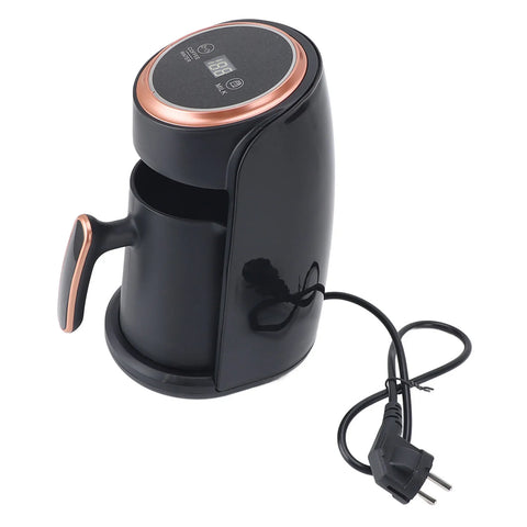 RAF Portable Electric Automatic Dual Turkish Coffee Pot Machine - 1,200 W - 1 L