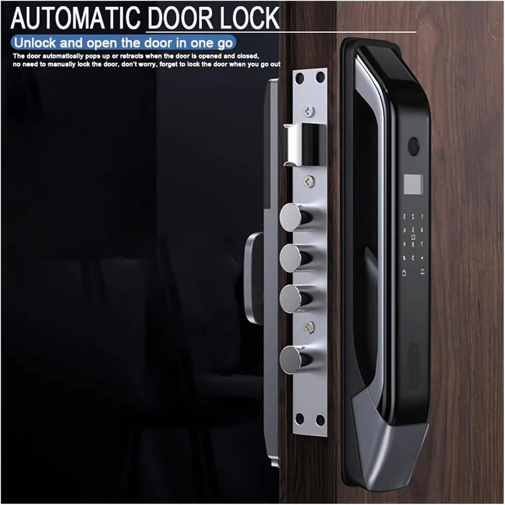 Elite Sec Source EL500 Smart Door Lock With Monitor