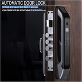 Elite Sec Source EL500 Smart Door Lock With Monitor