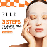 ELLE Radiance Kit Peeling and Whitening Mask