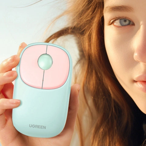 UGREEN FUN+ Wireless Mouse Pink 15722