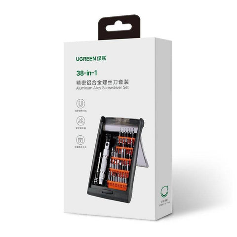 UGREEN 38-in-1 Aluminum Alloy Screwdriver Set CM372