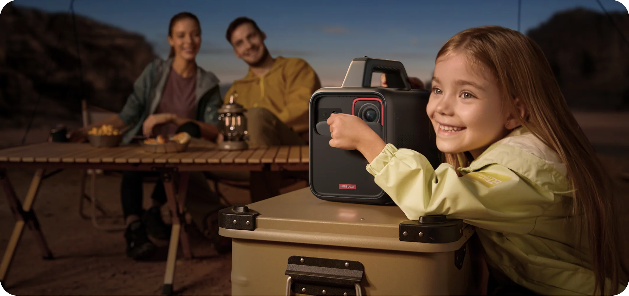 أنكر نيبولا مارس 3 بروجكتور، 1000 لومن ANSI، دقة 1080 بكسل، D2333211 - أسود