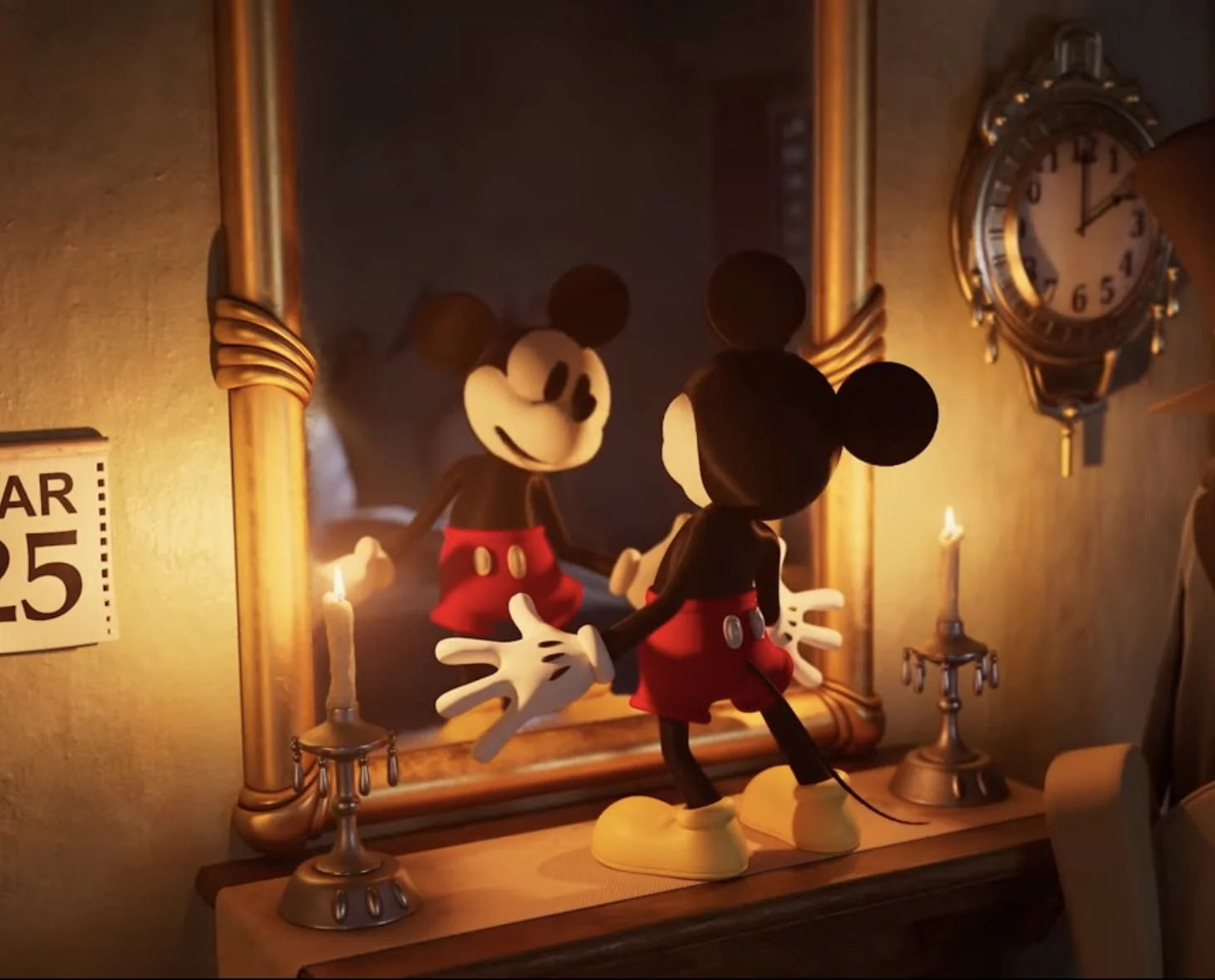 إعادة تصميم لعبة Disney Epic Mickey لـ PS5 EU 