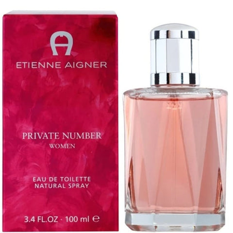 Etienne Aigner Private Number EDT For Her - 100 ml