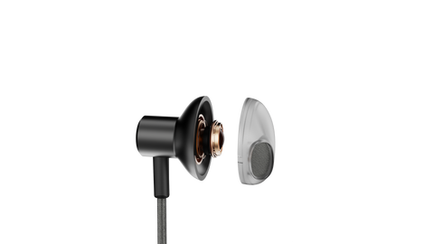 HiFuture Mi5, Wired Earphones -(Black)