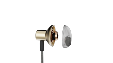 HiFuture Hi5, Wired Earphones -(Champagne)