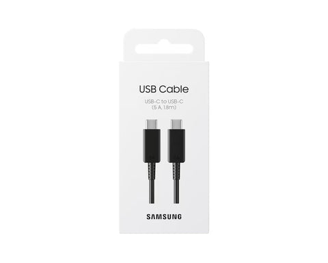 Samsung, USB-C To USB-C Cable (5A), 1.8 m