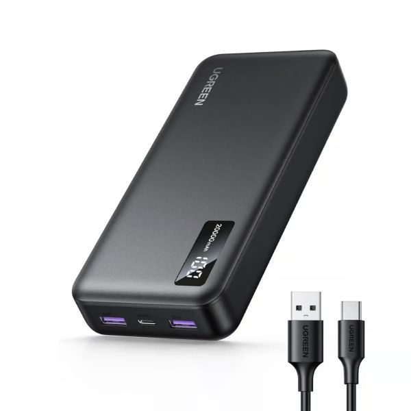 UGREEN 20000mAh 2-way Fast Charging Power bank