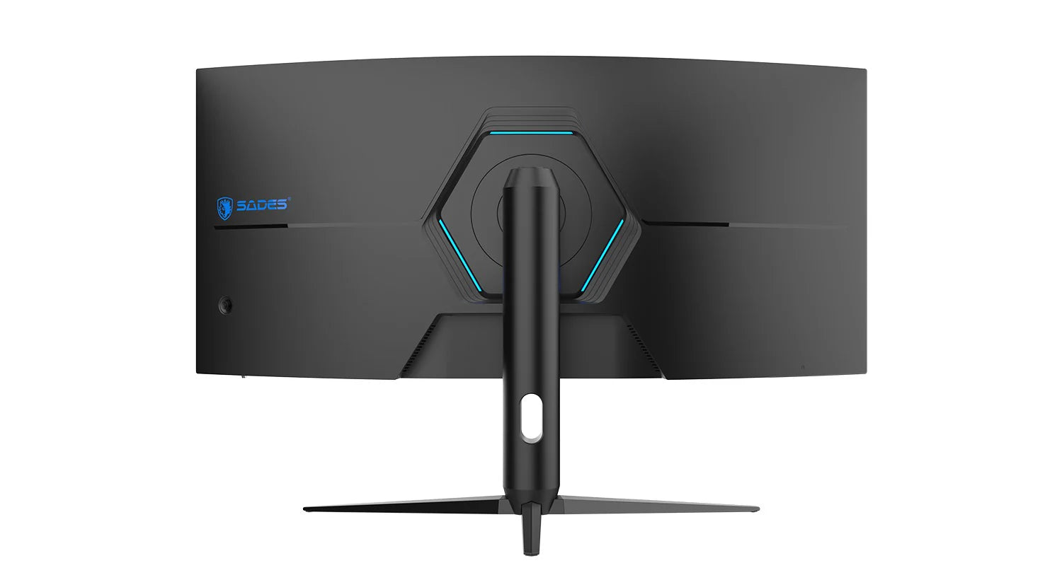 ساديس شاشة الألعاب جي إل - شارك مقاس 34 بوصة كيو اتش دي، 180 هرتز، أسود