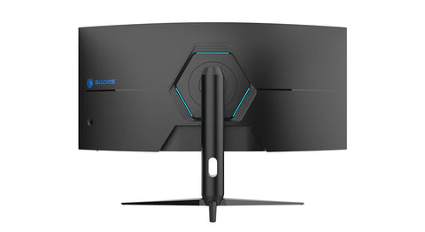 ساديس شاشة الألعاب جي إل - شارك مقاس 34 بوصة كيو اتش دي، 180 هرتز، أسود