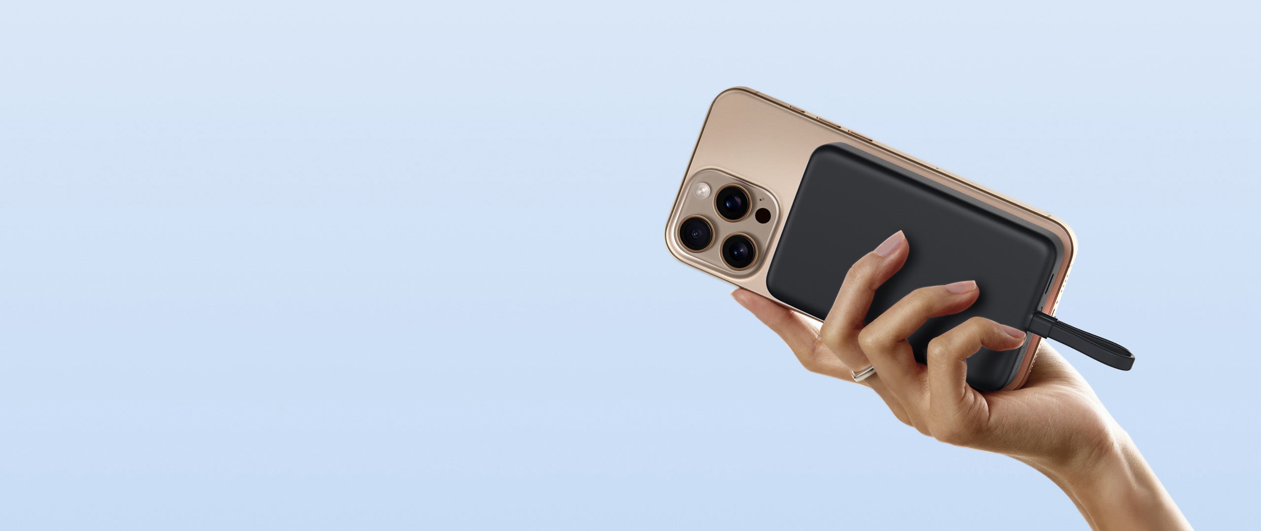 Xiaomi 33W Magnetic Power Bank 10000mAh with Integrated USB-C Cable & Wireless Charging
