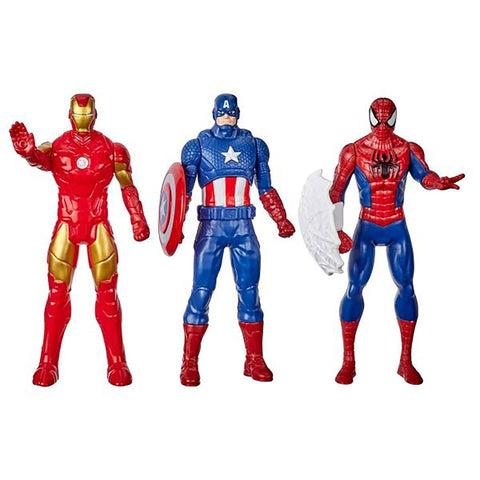 Hasbro F1394, Marvel Action Figure Toy 3-Pack, 6-inch Figures