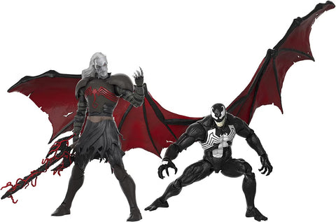 Hasbro F3466, Marvel Legends Series 60th Anniversary, Knull and Venom, 2-Pack
