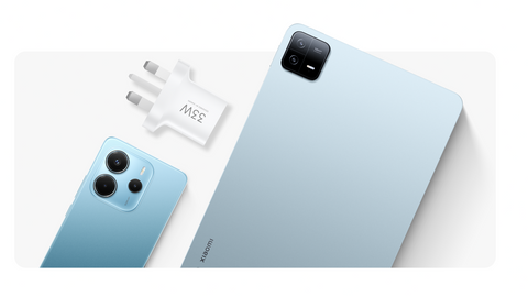 Xiaomi 33W Nano GaN USB-C Power Adapter UK, Fast Charging for Smartphones & Tablets