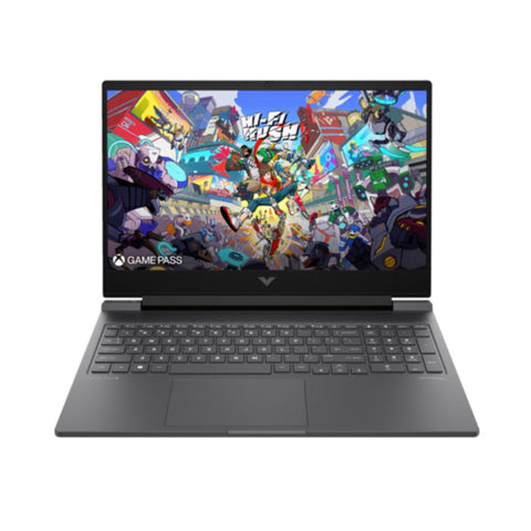 HP VICTUS 16-R1054NE Gaming Laptop 14th Gen Intel Core i7-14700HX Processor, 16" FHD 144Hz Display, 16GB Ram DDR5, 512GB NVME SSD, NVIDIA GeForce RTX 4060 8GB VGA, DOS - Mica Silver