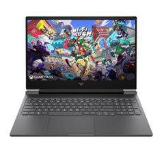 كمبيوتر محمول للألعاب HP Victus 16-R1045NE Intel Core i7-14700HX 16GB Ram 1TB SSD GeForce RTX 4050 6GB 16"144Hz (Dos) - فضي ميكا