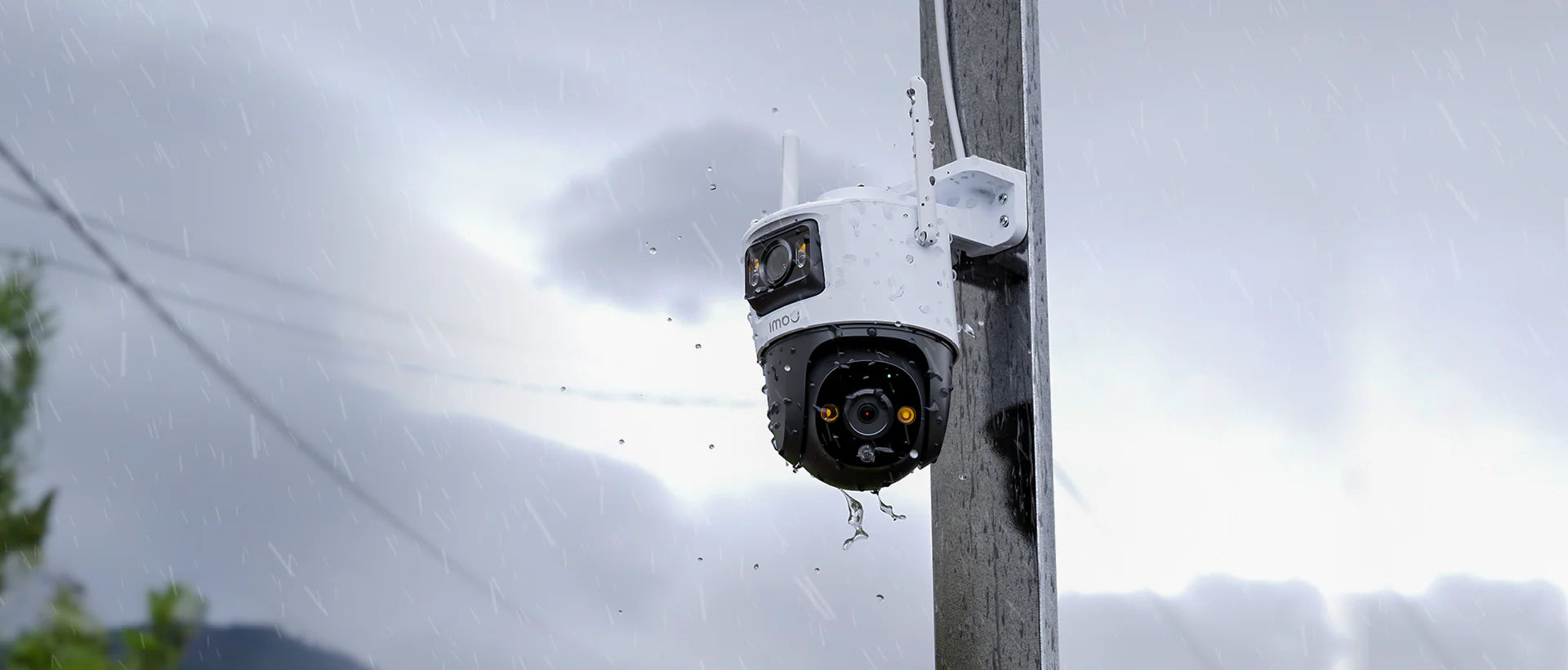 Imou Cruiser Dual 6MP Outdoor Wi-Fi Security Camera – IPC‑S7XEP‑6M0WED