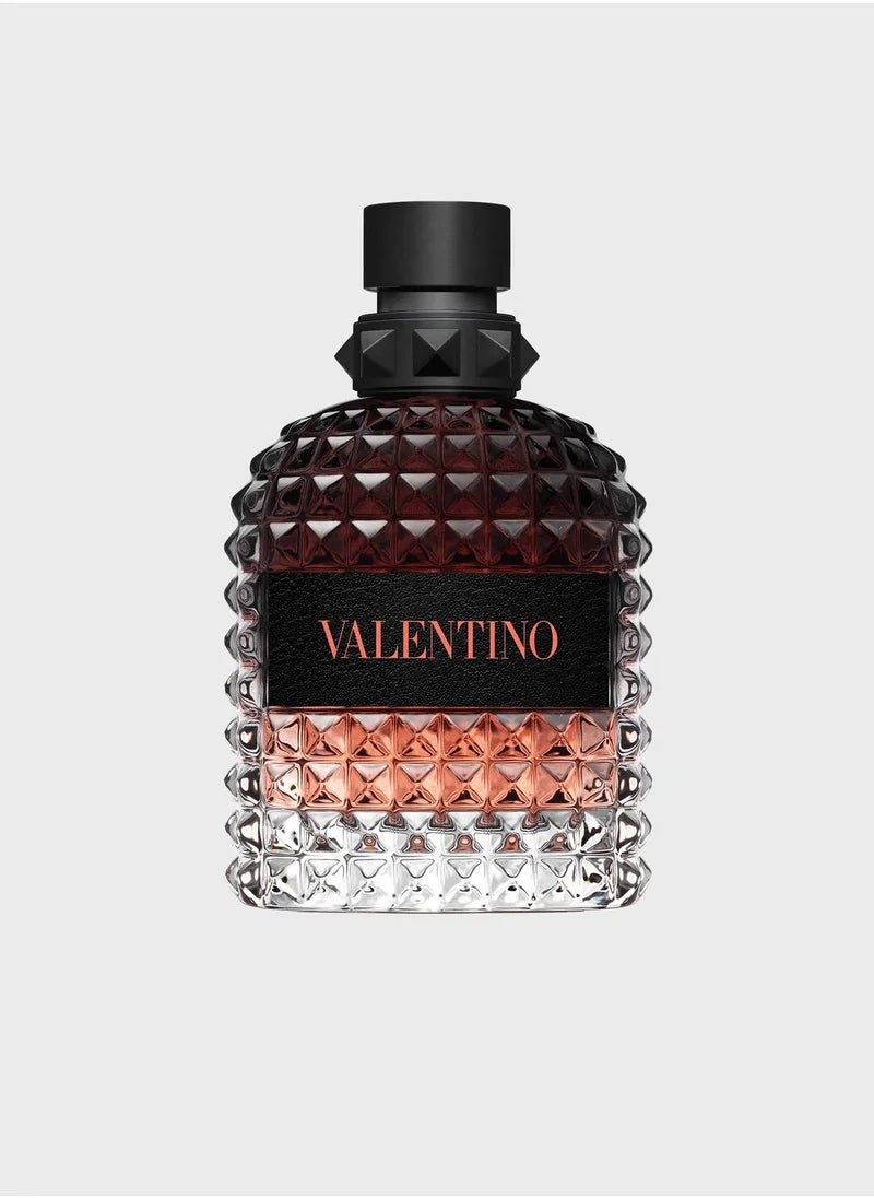VALENTINO UOMO BORN IN ROMA CORAL FANTASY-MEN-EDT-100ML