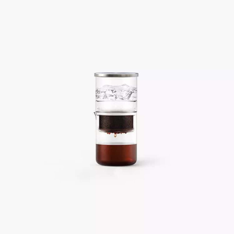iCafilas HLB20 Clear 300ml Personal Cold Brew Coffee Maker