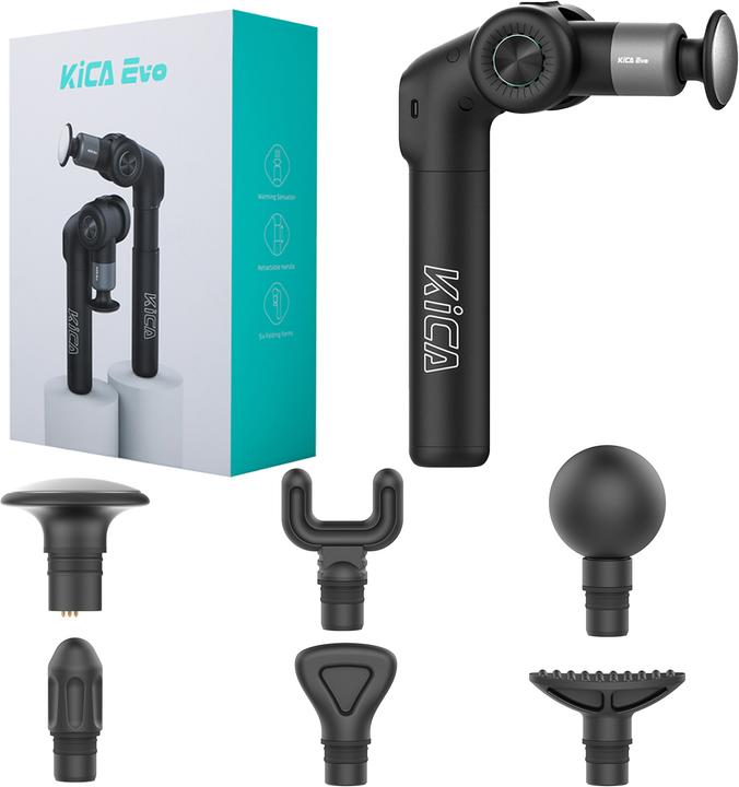 KiCA Evo Massage Device - Black