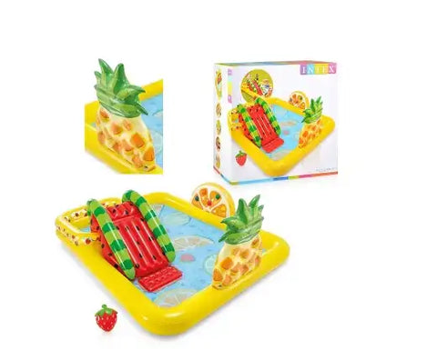 INTEX Fun&N Fruity Play Center - 57158NP exciting inflatable water play