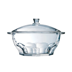 Luminarc Granity Bowl With Lid 1.5 Ltr