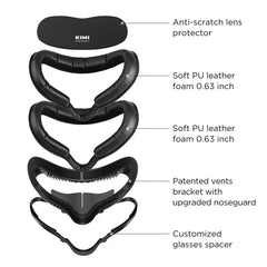 Facial Interface Compatible with Quest 2 - Level UpKIWI