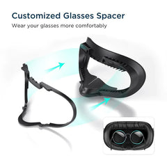 Facial Interface Compatible with Quest 2 - Level UpKIWI