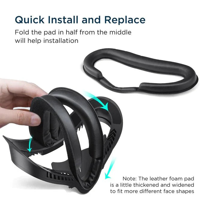 Facial Interface Compatible with Quest 2 - Level UpKIWI