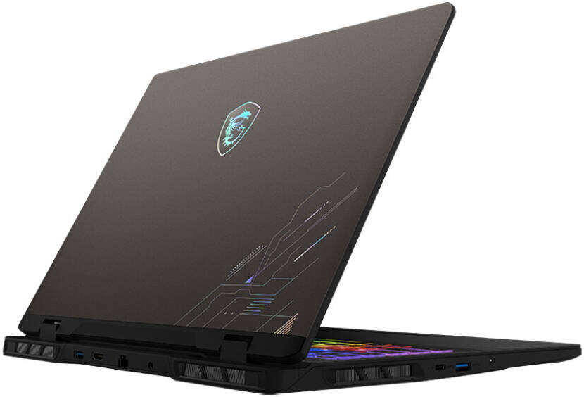 MSI Crosshair 16HX D14VGKG-057US, Core i7-14650HX, RTX 4070 8GB, 16GB RAM, 1TB SSD, 16" FHD, W11H COSMO GRAY