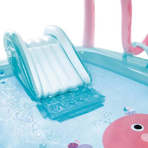 INTEX Friendly Octopus Play Center, Inflated Size 2.34m x 1.83m x 1.50m, 56138NP