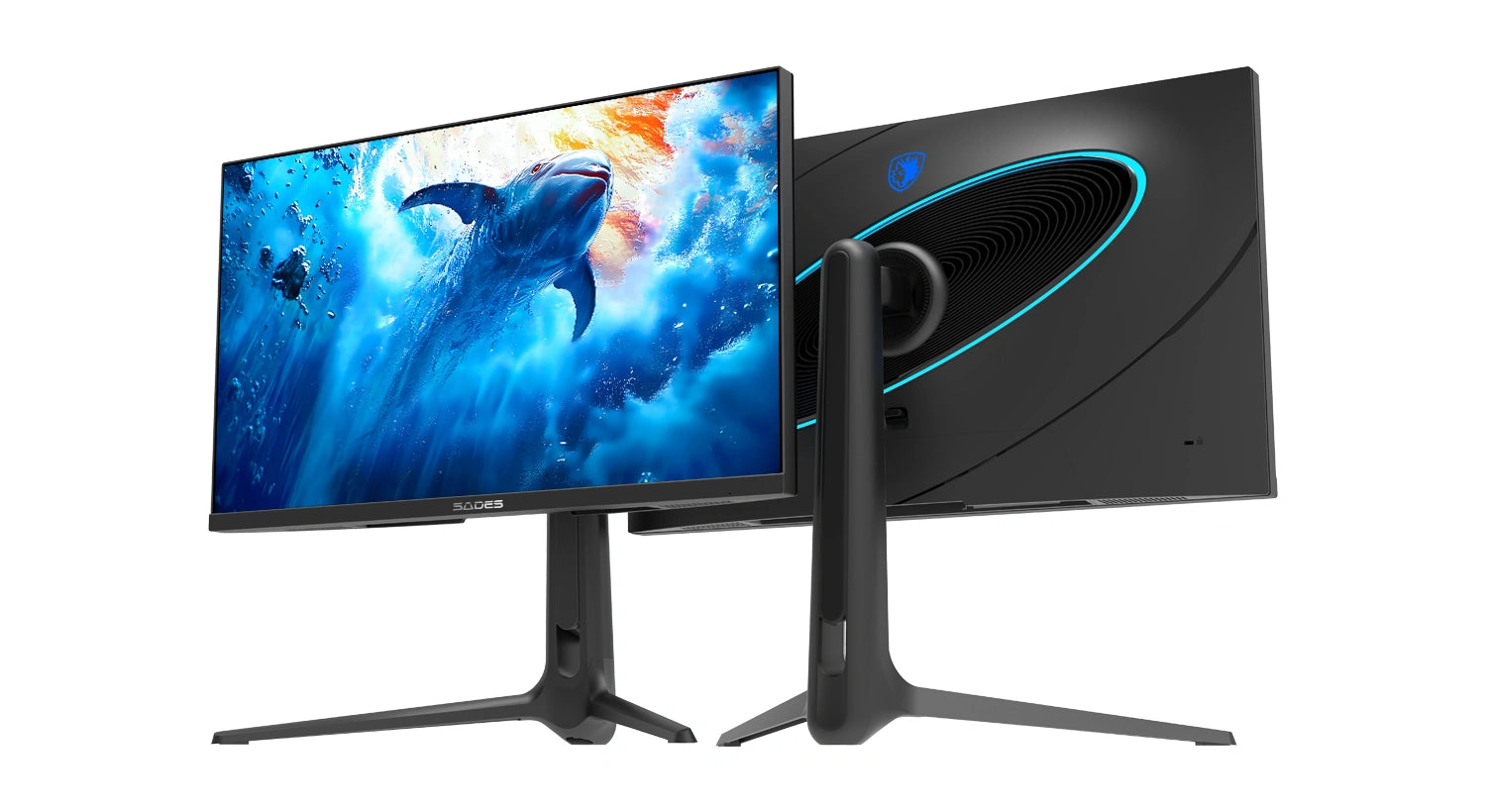 Sades RS-Dolphin SA-F01U27, 27" Gaming Monitor - Black