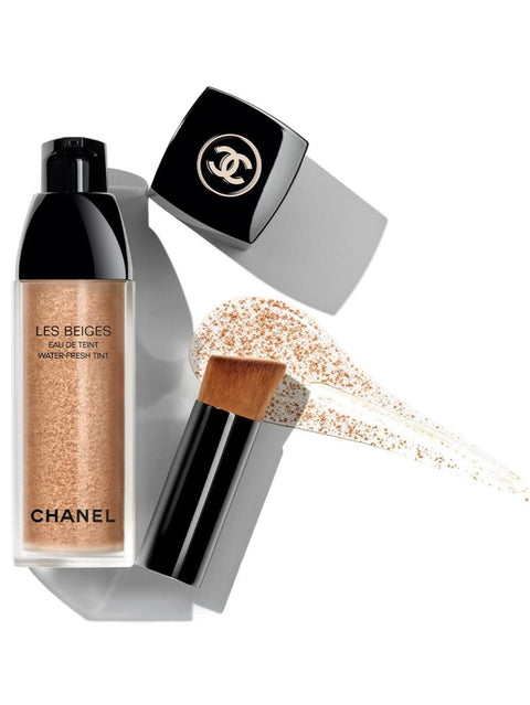 Chanel LES BEIGES WATER-FRESH TINT Water-Fresh Tint With Micro-Droplet Pigments. Bare Skin Effect. Natural And Luminous Healthy Glow - Deep