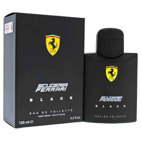 Ferrari Black Scuderia EDT For Him - 125 ml