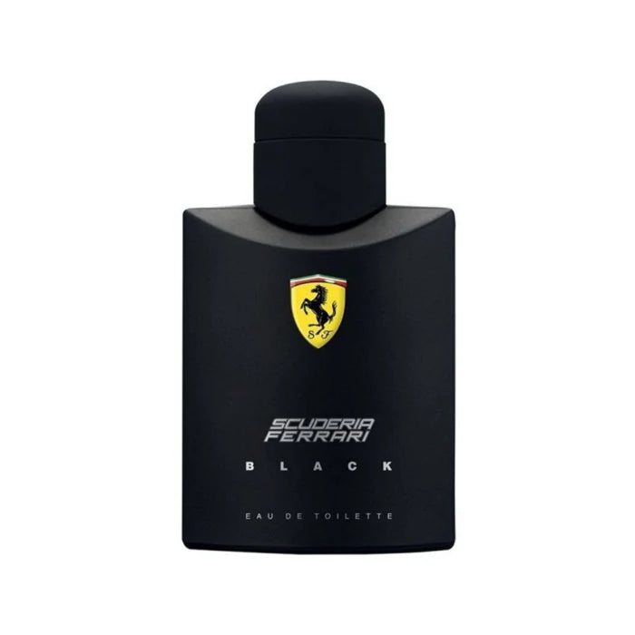 Ferrari Black Scuderia EDT For Him - 125 ml