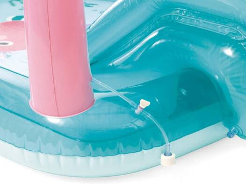 INTEX Friendly Octopus Play Center, Inflated Size 2.34m x 1.83m x 1.50m, 56138NP