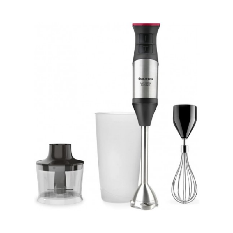 Taurus Bapi 1200 Plus Inox Hand Blender 250W - Black