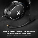 Fnatic REACT Gaming Headset for Esports with 53mm Drivers (AUX) for PC, PS4, PS5, XBOX