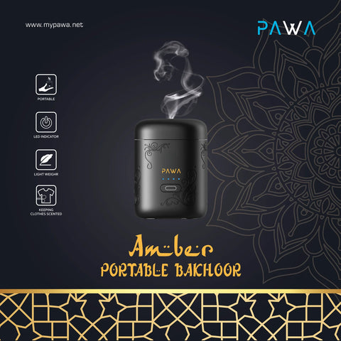 PAWA, Amber Portable Bakhoor