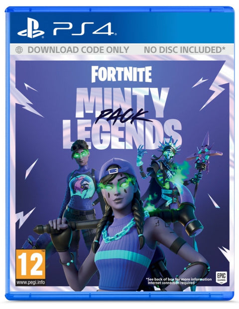 Fortnite Minty Legends Bundle (No-DISC) For PlayStation 4 “Region 2”