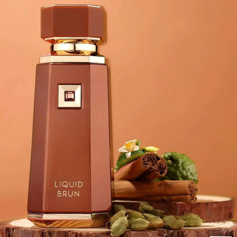 French Avenue Liquid Brun EDP For Unisex -100 ml